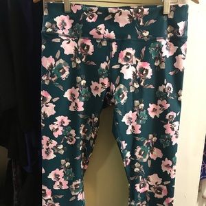 Fabletics Floral Leggings
